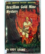 Biff Brewster Adventure Brazilian Gold Mine Mystery no.1 Andy Adams hard... - $16.41 CAD