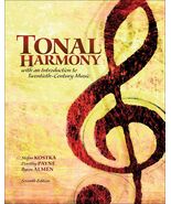 Bound for Workbook for Tonal Harmony Kostka, Stefan; Dorothy Payne and B... - $886.49 MXN