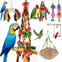Bird Chewing Toy Parrots, Parakeets, Cockatiels, Lovebirds, Finches Smal... - $6.62+