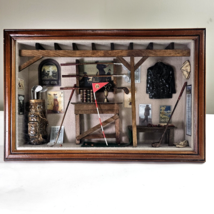 Golf Shadow Box Display LARGE! Diorama Vintage Golf Accessories Décor 21... - €64,66 EUR