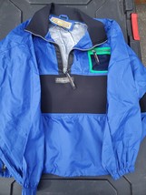 Free Country Vntg 90s Free Tech Aqua Sport Anorak Pullover Neoprene Jacket  - $50.00