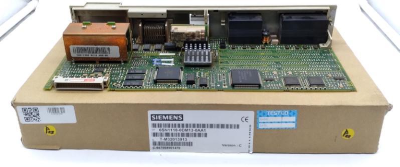 Siemens 6SN1118-0DM13-0AA1 Simodrive 611-D Control Card Module  - $1,561.00