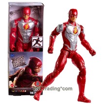 Year 2018 DC Comics Justice League Movie 12 Inch Figure - THE FLASH FWC16 - £27.32 GBP