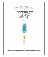 Dr. Sevinor Facelift Solution &amp; NEW Facelift Concentrated Serum Combo SA... - $236.07
