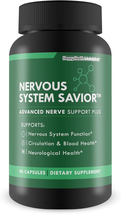 Nervous System Savior - Advanced Nerve Support - Our Best Nerve Support Suppleme - £55.57 GBP