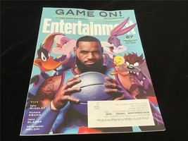 Entertainment Weekly Magazine April 2021 Space Jam A New Legacy - $10.00