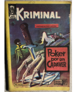 KRIMINAL #4 (Italy) Italian language comics digest VG+ - €34,14 EUR