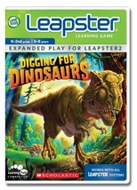 LeapFrog Leapster Learning Game Scholastic Digging for Dinosaurs - $271.46 MXN