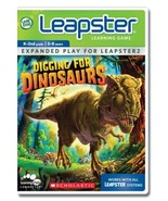 LeapFrog Leapster Learning Game Scholastic Digging for Dinosaurs - $14.84