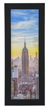 Frame Amo  Black Modern Picture or Poster Frame, 1 inch Wide Border 11.7&quot; x 16.5 - £29.22 GBP