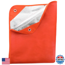 UST Survival Blanket/Tarp 2.0 - Windproof, Waterproof, Reflective 20-PGR... - $41.71
