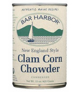 Bar Harbor New England Style Clam Corn Chowder Soup, 15 oz Can, Case of 6 - $771.06 MXN