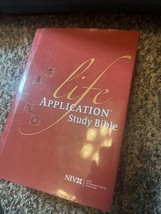 Life Application Study Bible  (2005) NIV - £14.51 GBP