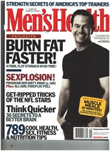 Men&#39;s Health magazine Sep 2005, Flip Cover: Fall 2005 Fashion Guide - $22.25