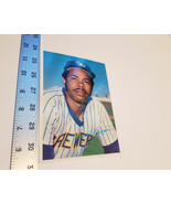 Sports Treasure Cecil Cooper Ball Card 5x7 Milwaukee Brewers Player 1980... - £7.49 GBP