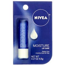 NIVEA A Kiss of Moisture Essential Lip Care, 0.17 Oz - £3.83 GBP