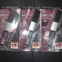 Maybelline Snapscara Mascara, #320 Black Cherry Lot of 3 - £12.71 GBP