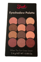 Sleek Makeup Eyeshadow Palette When The Sun Goes Down 0.08 oz (Pack of 1) - £10.21 GBP