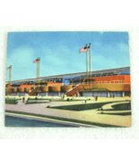 Vintage 1933 Chicago Worlds Fair Trading Card Agricultural Building Blat... - £7.85 GBP