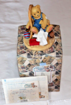 Enesco – Cherished Teddies 476471 © 1998 Joseph &quot;Everyone ...Old Friends To Hug&quot; - £3.95 GBP