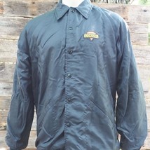 Vintage Swingster Consol Coal Mining Mens Black Jacket Size M - $51.72