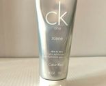 CK One Scene by Calvin Klein Skin To Skin Lotion 6.7 oz  NwOb - £19.23 GBP