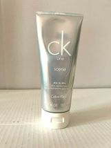 CK One Scene by Calvin Klein Skin To Skin Lotion 6.7 oz  NwOb - £18.87 GBP