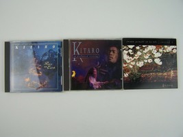 Kitaro 3xCD Lot #3 - £19.45 GBP