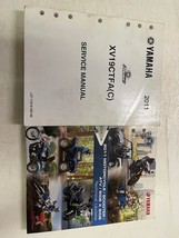 2011 YAMAHA XV19CTFA (C) Service Shop Repair Manual OEM LIT-11616-SD-46 Set - $24.95