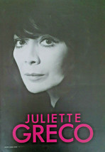 JULIETTE GREEK - ORIGINAL POSTER - PHOTO IRMELI JUNG - POSTERS - CIRCA 1... - $133.61