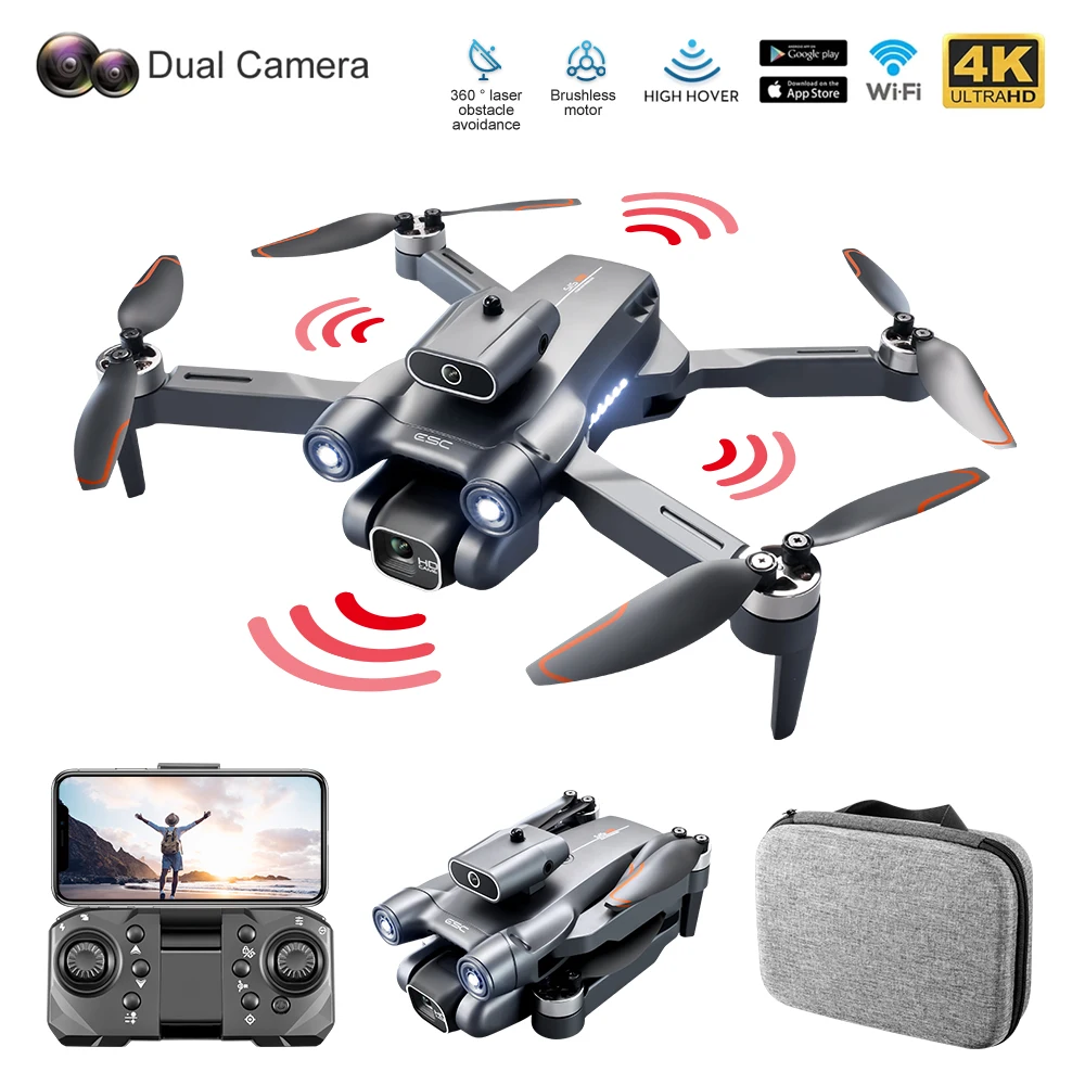 S1S Mini Drone RC Aircraft Aerial Drones Hd Photography With 4K/6K HD Came - £81.28 GBP+