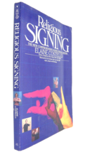 Religious Signing Comprehensive Guide for all Faiths by Elaine Costello ... - £3.68 GBP