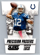 2015 Score #12 Andrew Luck Precision Passers - £1.99 GBP