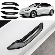 4x AntiFreeze Bright Black Door Handles for Tesla Model 3 Y 2017-2023 - £33.54 GBP