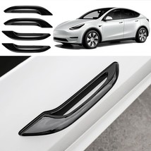 4x AntiFreeze Bright Black Door Handles for Tesla Model 3 Y 2017-2023 - £33.54 GBP