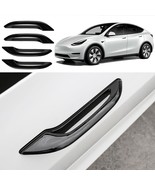 4x AntiFreeze Bright Black Door Handles for Tesla Model 3 Y 2017-2023 - $42.65
