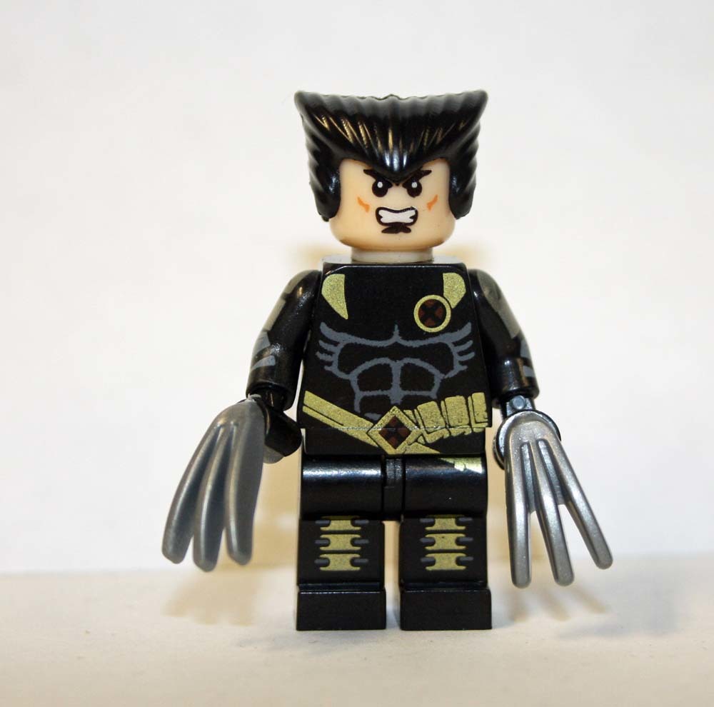 Minifigure Wolverine X Men Apocalypse Version US Seller - $7.98