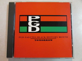 Pgd Salutes Black History Month Tomorrow 1992 12 Trk Promo Cd V/A X-CLAN Oo - £5.84 GBP