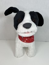9” Hallmark Love To The Max Plush Interactive Dog Puppy Stuffed Animal - £8.83 GBP