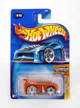 Hot Wheels Blings Hyperliner #013 First Editions 13/100 Orange Die-Cast Car 2004 - £3.90 GBP