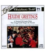Christmas Gold: Holiday Greetings [Audio CD] - $425.57 MXN
