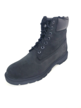 Timberland 6 Inch Classic Boot Black Nubuck Waterproof Boots TB019039 Size 10.5 - £110.74 GBP
