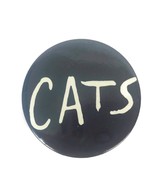 Vintage 1981 Cats Broadway Show Musical Pinback Button Andrew Lloyd Webb... - $7.91 CAD
