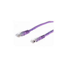 Startech.Com M45PATCH6PL 6FT Purple Molded CAT5E Utp Patch Cable - £24.07 GBP