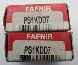 One(1) Fafnir PS1KDD7 Double Shielded Single Row Ball Bearing - $16.45