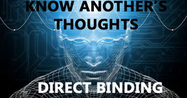 HAUNTED DIRECT BINDING KNOW ANOTHER'S THOUGHTS FEARS DREAMS WORK MAGICK  image 2