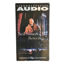 Neil Simon Rewrites: A Memoir, Four Audio Cassettes - £7.43 GBP