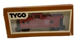 Tyco HO Scale 40&#39; Caboose Santa Fe with box - £5.93 GBP
