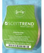 Scentsy Violet Leaf Wax Melt Bar - New - $7.79