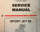 Mercury Marine Sport Jet Service Atelier Manuel 90-824724 1-693 OEM 1993 - $68.58